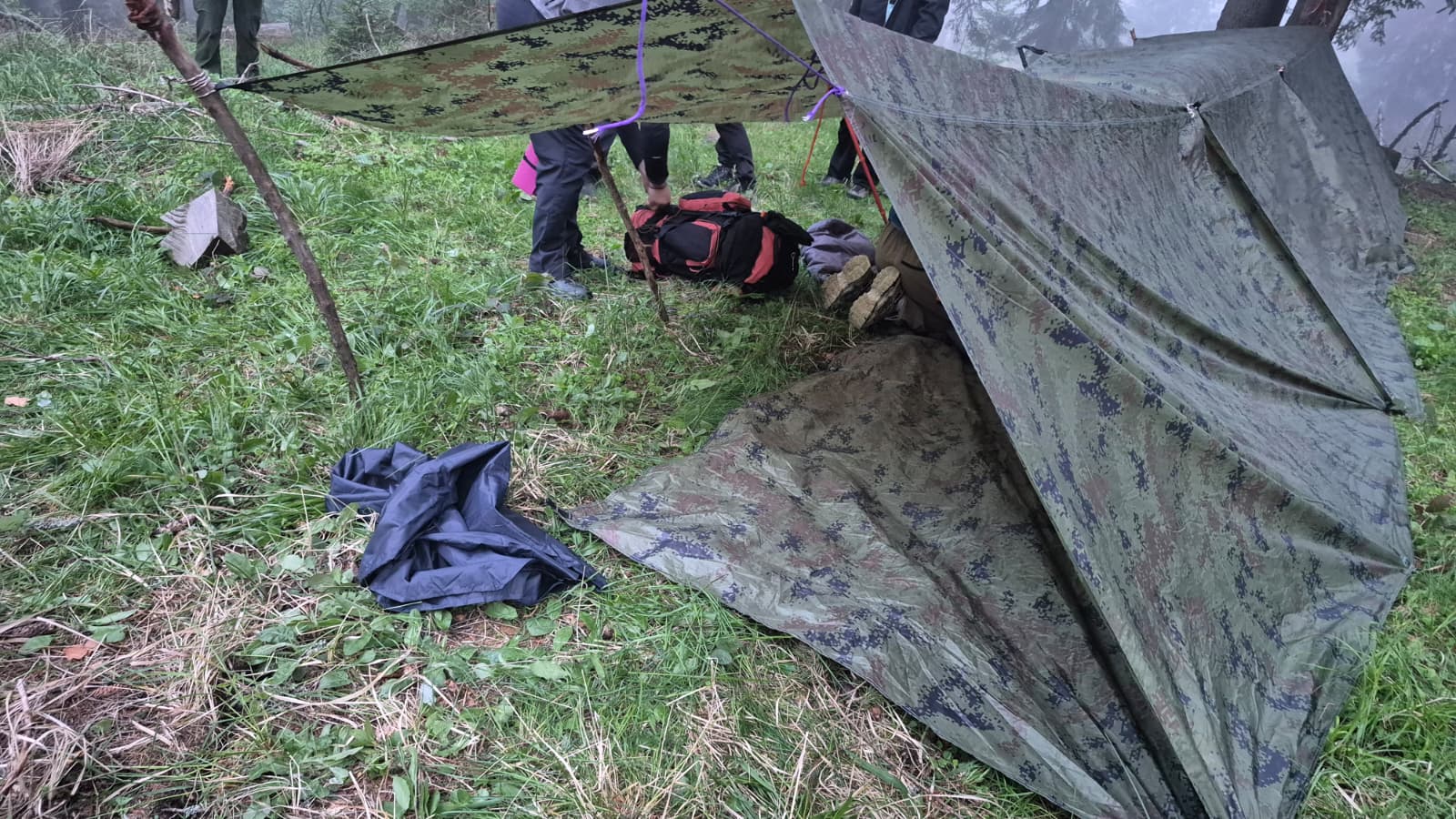 Wild Survival - adăpost și teren
